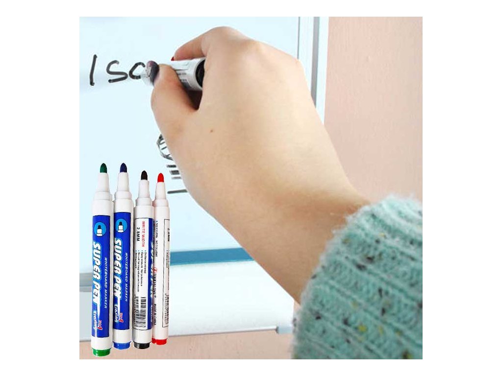 fixky na whiteboard - popisovač na biele tabule